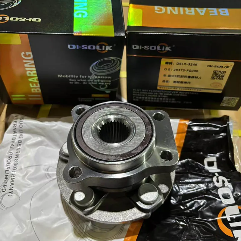 DI-SOLIK Auto Car Parts Front Wheel Hub Bearing Assembly 28373-AG000 28373-AG001 28373-FG000 VKBA6885 28063-TA-000 Cubo De Rueda
DI-SOLIK Auto Car Parts Front Wheel Hub Bearing Assembly 28373-AG000 28373-AG001 28373-FG000 VKBA6885 28063-TA-000 Cubo De Rueda