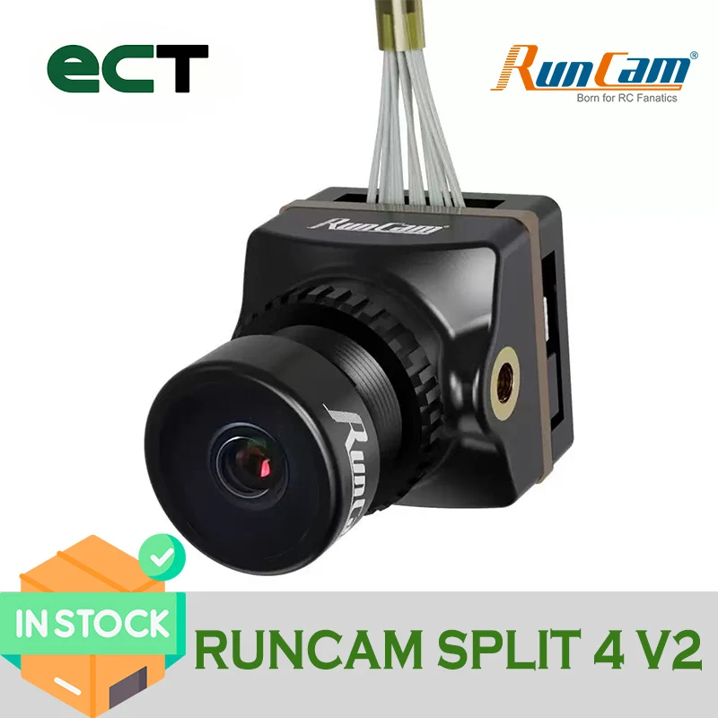 RunCam Split 4 V2 FPV Camera 13MP Sensor MP4 File Format for FPV Drone Racing Recording
RunCam Split 4 V2 FPV Camera 13MP Sensor MP4 File Format for FPV Drone Racing Recording