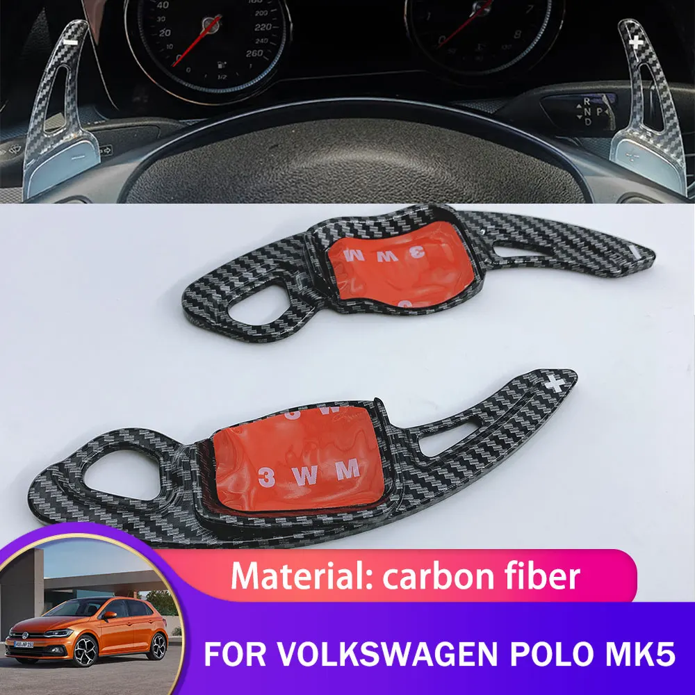 Carbon Fiber Steering Wheel Paddle Shift For Volkswagen VW Polo Vento Ameo Polo Vivo Skoda Rapid Mk5 6R 2009~2017 Paddle Shifter
Carbon Fiber Steering Wheel Paddle Shift For Volkswagen VW Polo Vento Ameo Polo Vivo Skoda Rapid Mk5 6R 2009~2017 Paddle Shifter