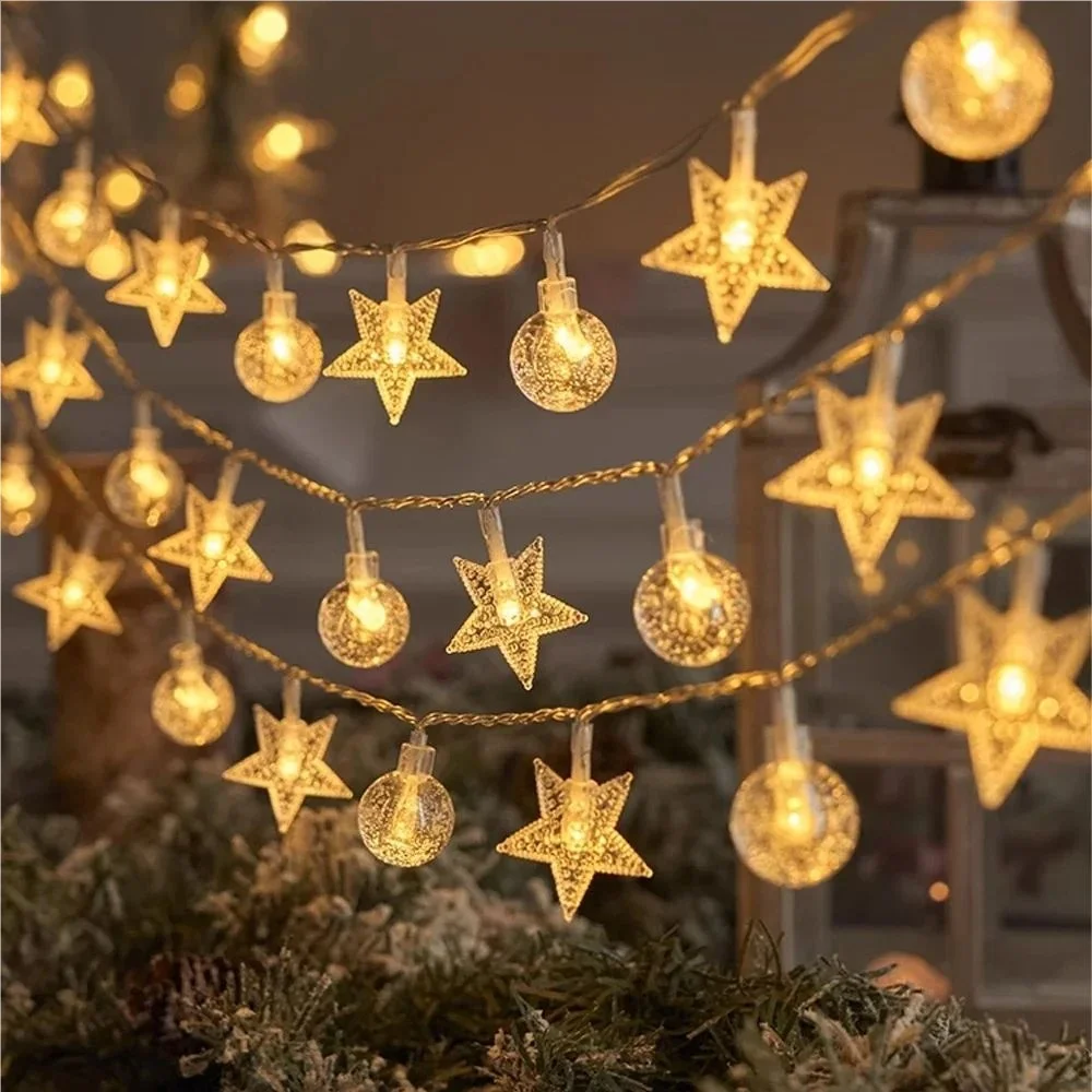 1PC LED Star Bubble Ball String Lights,Warm White Battery Operated Fairy Lights For Party Wedding Holiday,Lights for Decoration
1PC LED Star Bubble Ball String Lights,Warm White Battery Operated Fairy Lights For Party Wedding Holiday,Lights for Decoration