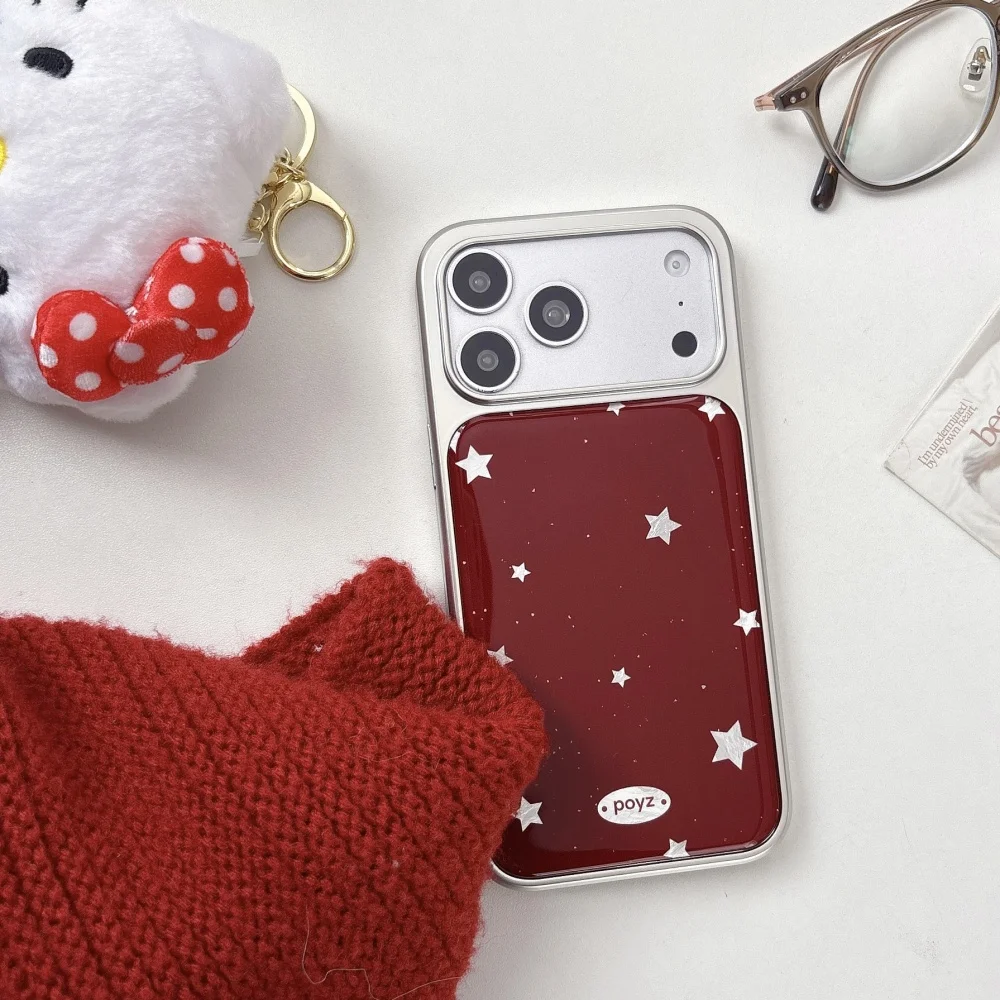 Fashion red bottom hollow star phone case for iPhone 17 16 ProMax14 15Pro fundas Korea INS simple new shockproof protective case
Fashion red bottom hollow star phone case for iPhone 17 16 ProMax14 15Pro fundas Korea INS simple new shockproof protective case