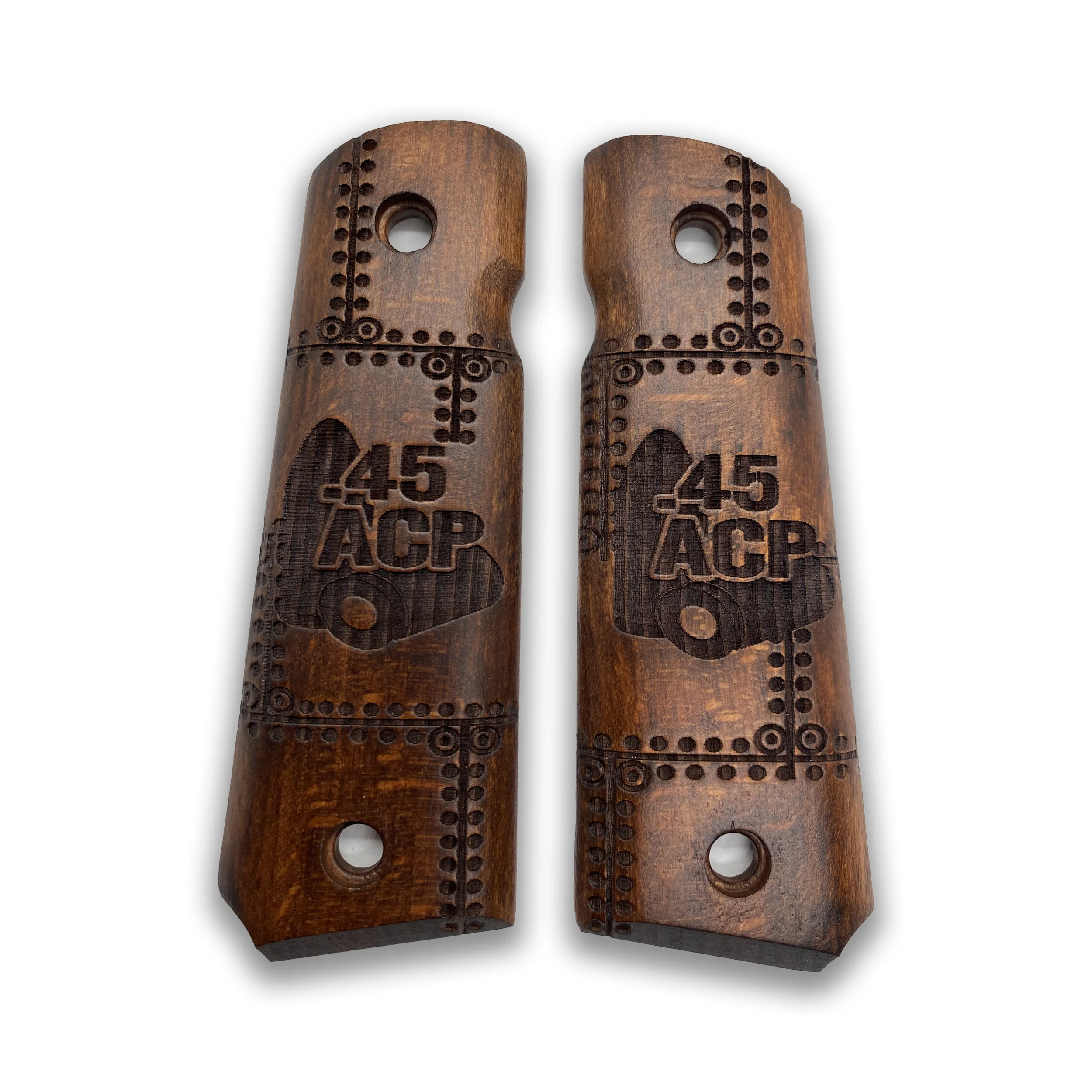 Colt printing 1911 custom laser cut wood inlay handles gun accessory hunting gun
Colt printing 1911 custom laser cut wood inlay handles gun accessory hunting gun