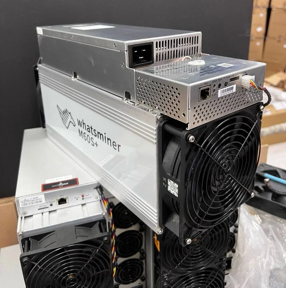 СУПЕРПРЕДЛОЖЕНИЕ! КУПИ 5, ПОЛУЧИ 8! MicroBT Whatsminer M60S+ 212TH/s Bitcoin Miner | Машина для майнинга BTC BCH BSV с ASIC-процессором SHA-256 мощностью ~3600 Вт | Высокоэффективный
СУПЕРПРЕДЛОЖЕНИЕ! КУПИ 5, ПОЛУЧИ 8! MicroBT Whatsminer M60S+ 212TH/s Bitcoin Miner | Машина для майнинга BTC BCH BSV с ASIC-процессором SHA-256 мощностью ~3600 Вт | Высокоэффективный