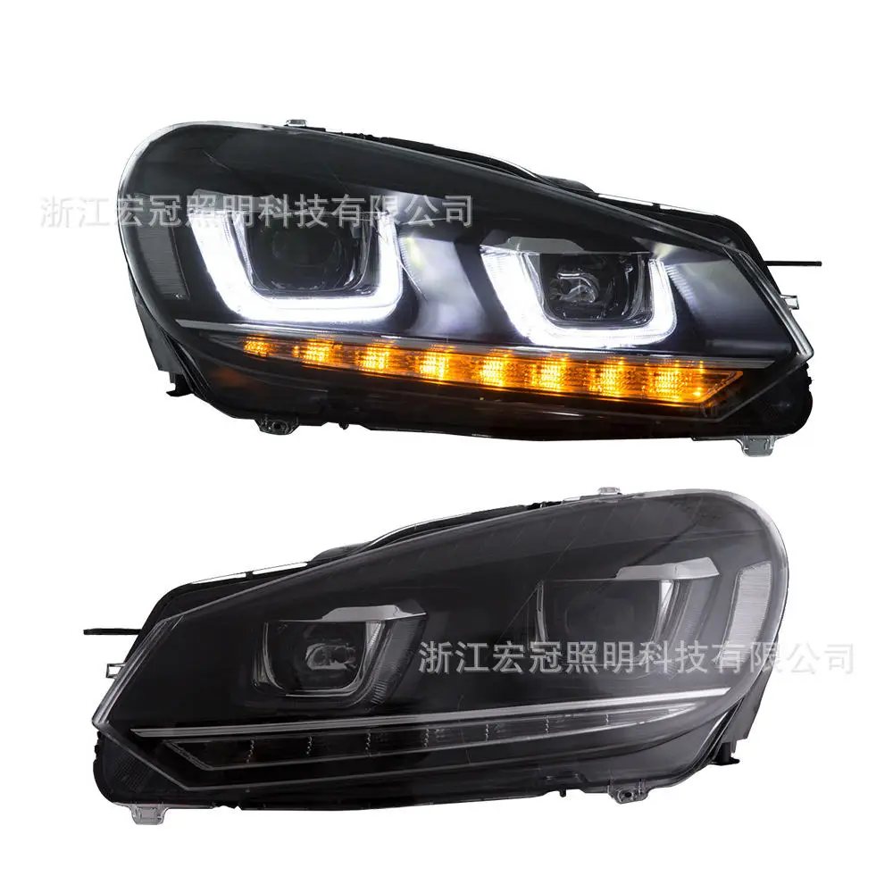 For VW Golf 6 2010-2014 Demon Eyes Headlight LED Front Lamp Assembly Turn Signal Dynamic Lighting Brake Daytime Running Lights
For VW Golf 6 2010-2014 Demon Eyes Headlight LED Front Lamp Assembly Turn Signal Dynamic Lighting Brake Daytime Running Lights