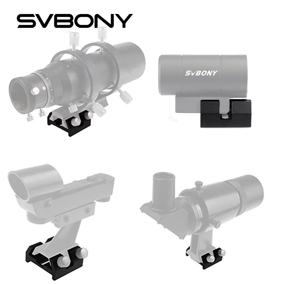 SVBONY Small Dovetail Plate with Locking Screw Quick-Connect Finderscope Guide Scope Adapter Bracket for Astronomical Telescope 
SVBONY Small Dovetail Plate with Locking Screw Quick-Connect Finderscope Guide Scope Adapter Bracket for Astronomical Telescope