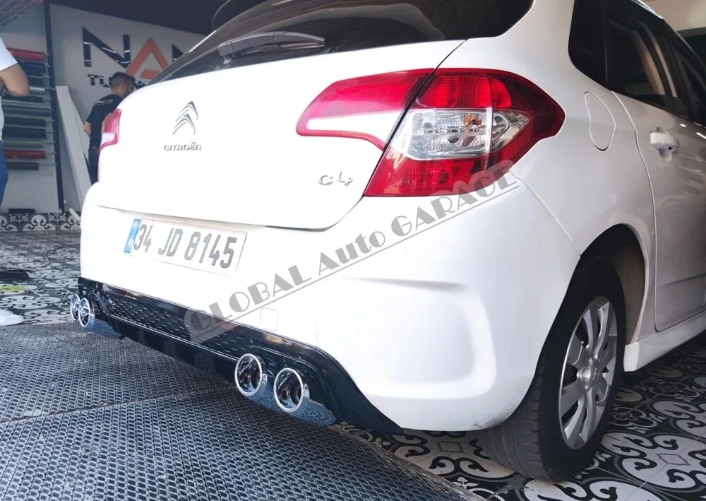 For Citroen C4 Diffuser Extension Rear Bumper Attachment Car Styling Auto Accessory Exhaust Universal Spoiler Sill Spilitter
For Citroen C4 Diffuser Extension Rear Bumper Attachment Car Styling Auto Accessory Exhaust Universal Spoiler Sill Spilitter
