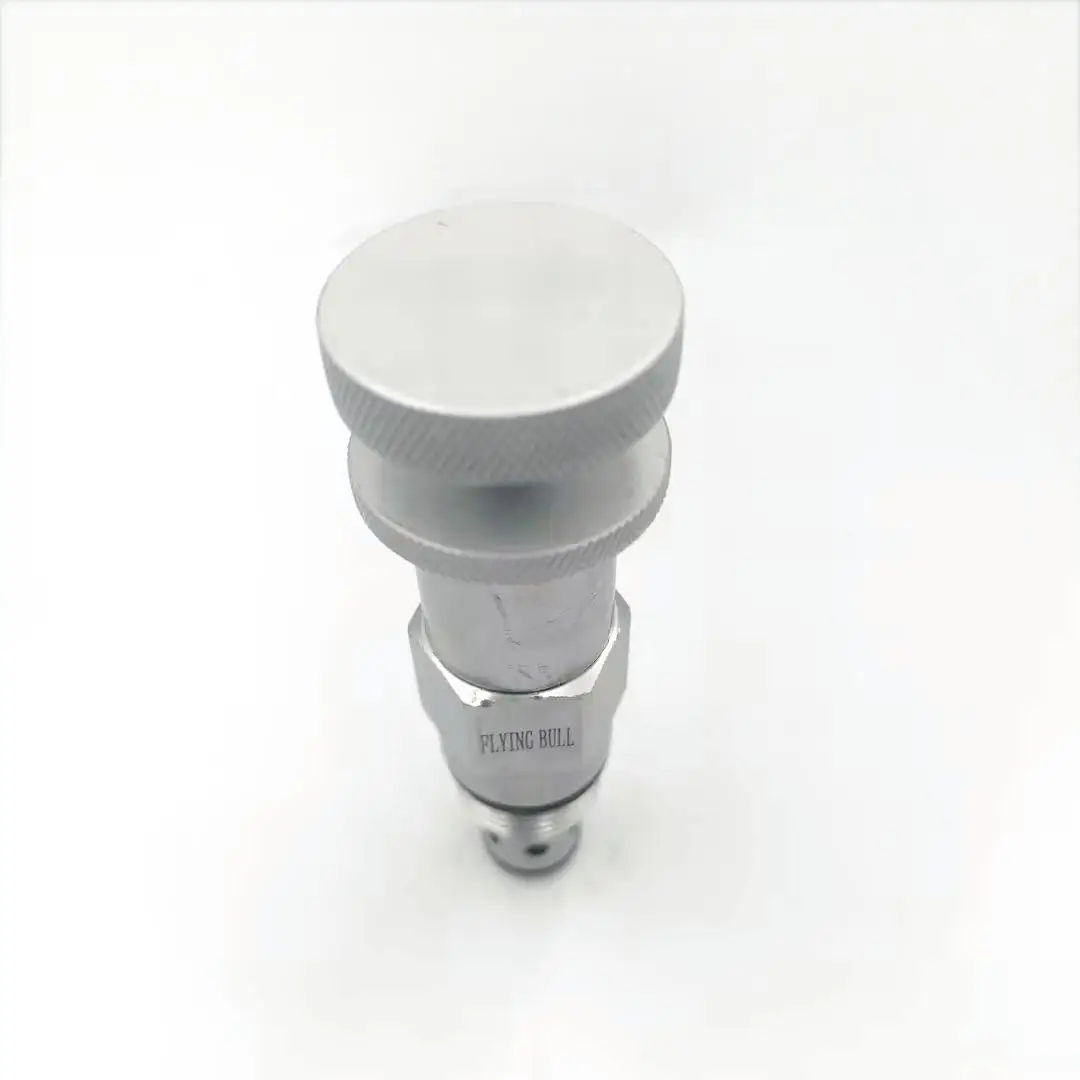 LADRV2-10 Series Pilot-Operated Poppet Type Relief Cartridge Valve
LADRV2-10 Series Pilot-Operated Poppet Type Relief Cartridge Valve