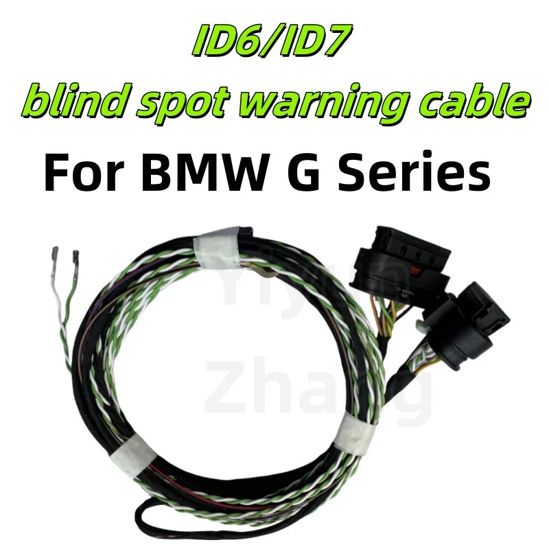For BMW G Series ID6/ID7 System Models Original Blind Spot Warning Special Cable/G30/G01/G11/Blind Spot Warning Cable
For BMW G Series ID6/ID7 System Models Original Blind Spot Warning Special Cable/G30/G01/G11/Blind Spot Warning Cable