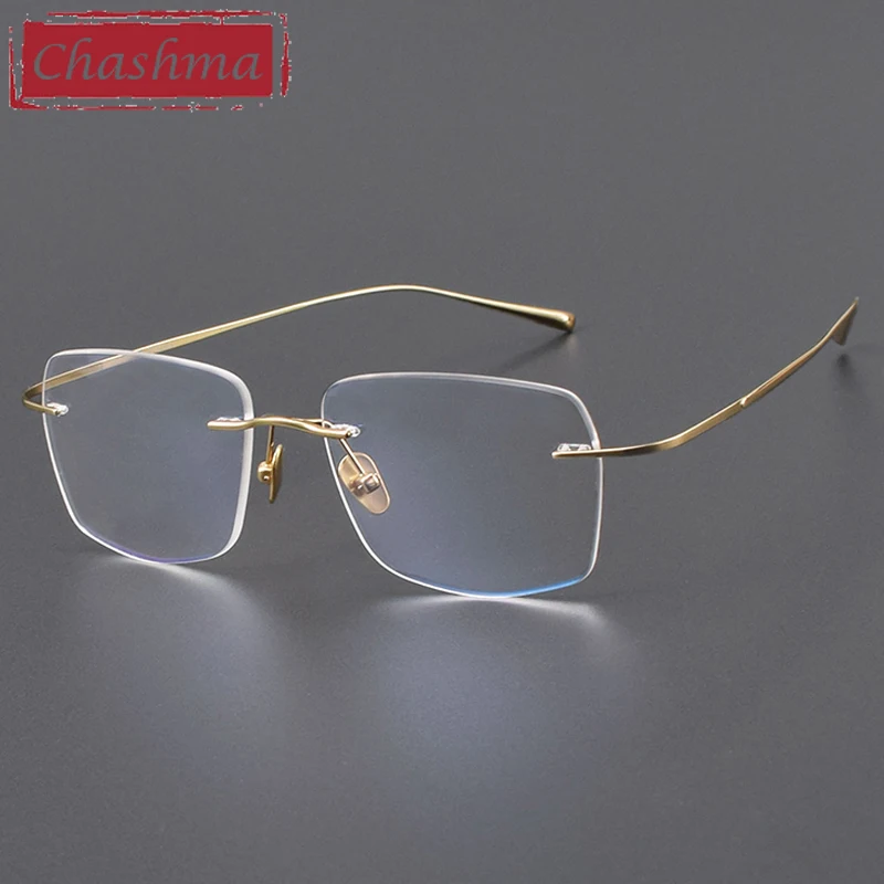 3.6g Chashma Prescription Glasses Men Pure Titanium Optical Ultra Light Flexibe Temple Eyeglasses Frame Women for Recipe Eyewear
3.6g Chashma Prescription Glasses Men Pure Titanium Optical Ultra Light Flexibe Temple Eyeglasses Frame Women for Recipe Eyewear