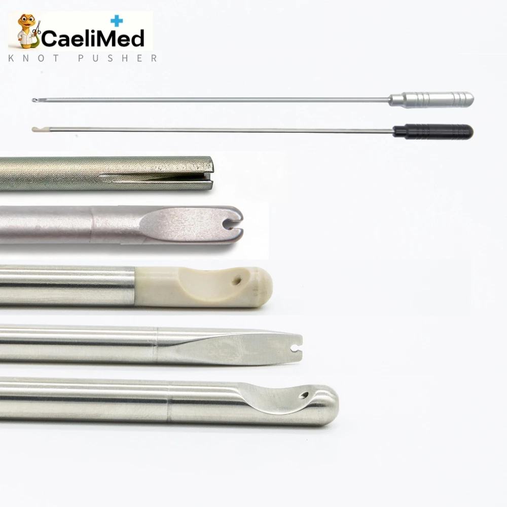Reusable Laparoscopic Knot Pusher with Stainless Steel Close Open Tip Surgery Simulation Training Instruments Endoscopic
Reusable Laparoscopic Knot Pusher with Stainless Steel Close Open Tip Surgery Simulation Training Instruments Endoscopic