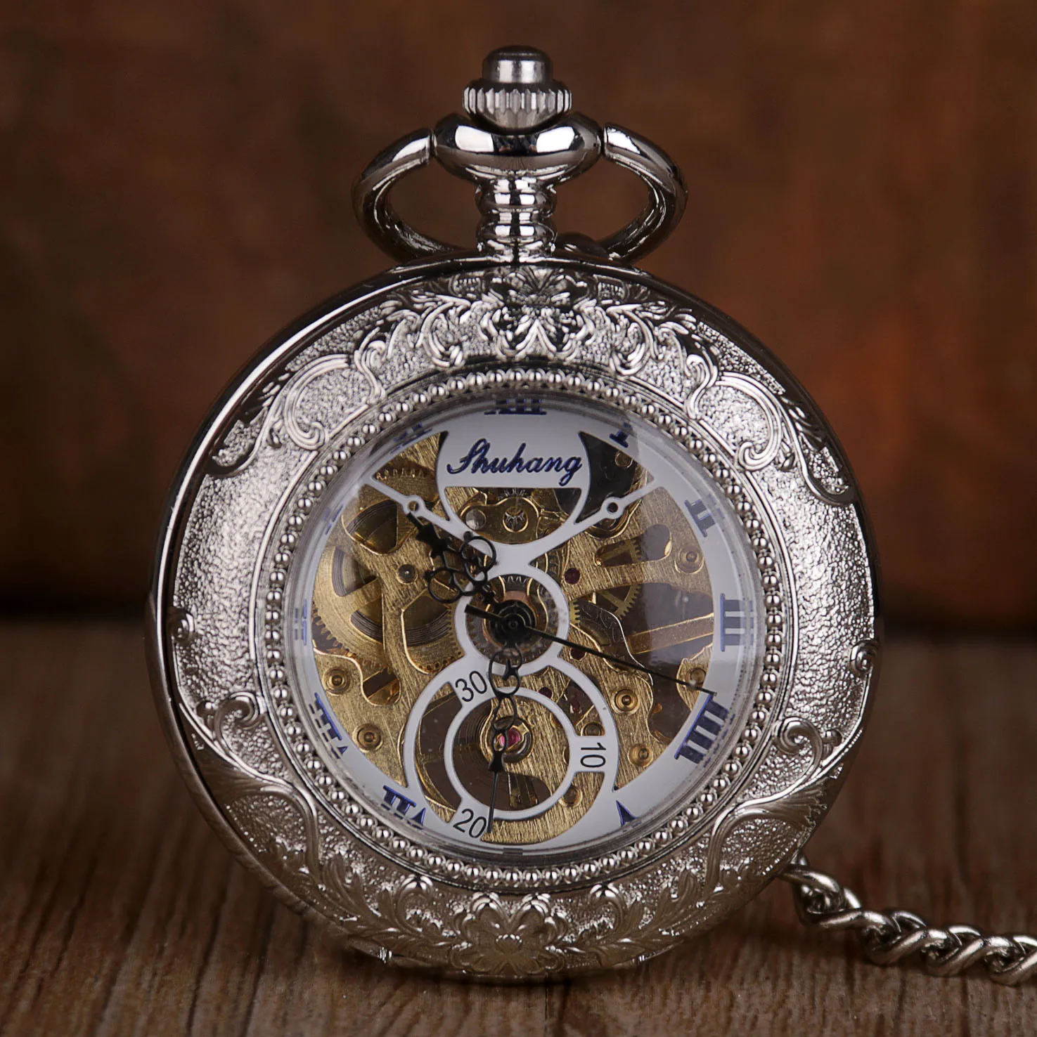 Vintage Mechanical Pocket Watch For Men Ladies Roma Amber Dial endant Watch Chain Gift reloj de bolsillo
Vintage Mechanical Pocket Watch For Men Ladies Roma Amber Dial endant Watch Chain Gift reloj de bolsillo