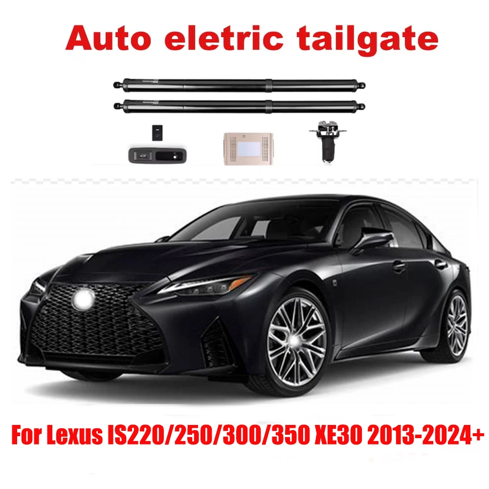 For Lexus IS220/250/300/350 XE30 2013-2024+ Automatic Lifting Electric Tailgate Lock Module Closing System Electric Tailgate
For Lexus IS220/250/300/350 XE30 2013-2024+ Automatic Lifting Electric Tailgate Lock Module Closing System Electric Tailgate