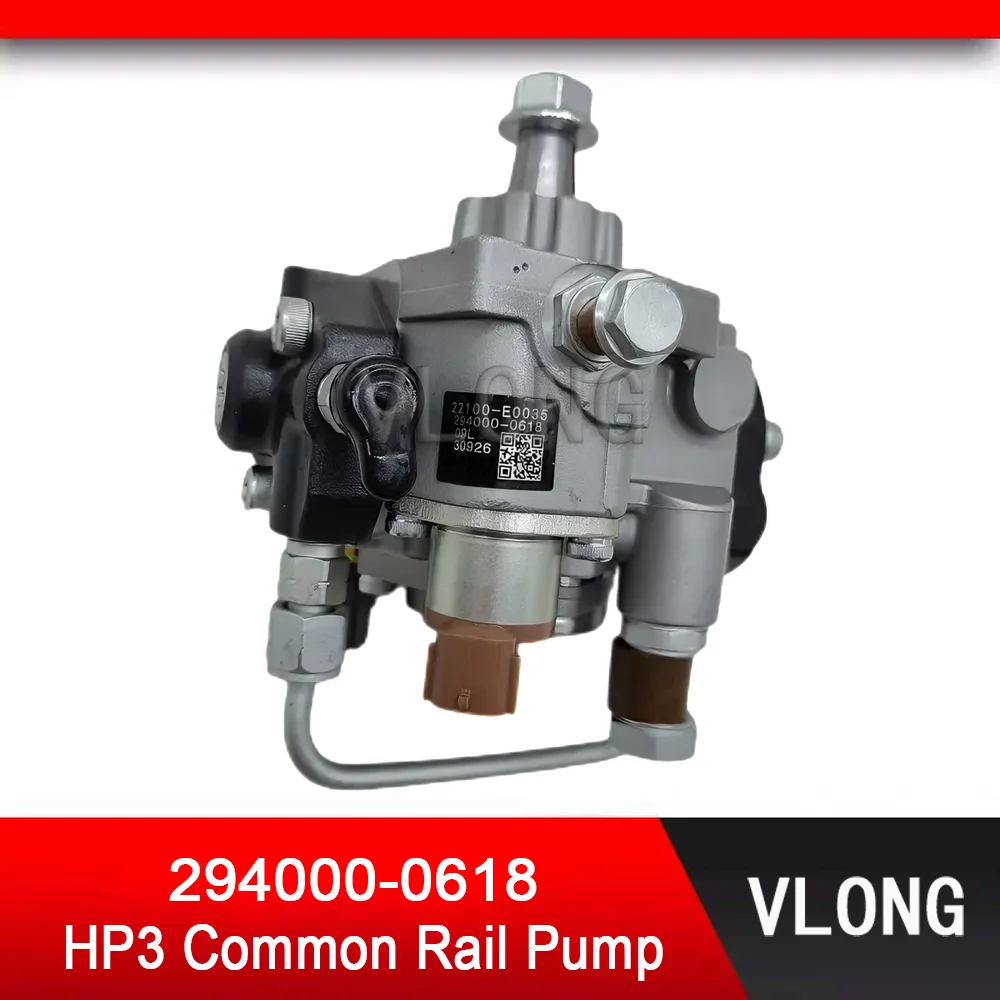 294000-0618 HP3 High Pressure Fuel Injection Pump For SK200-8 Hino J05 J05E 5.2L 294000-0619 22100-E0031 22100-E0032 22100-E0035
294000-0618 HP3 High Pressure Fuel Injection Pump For SK200-8 Hino J05 J05E 5.2L 294000-0619 22100-E0031 22100-E0032 22100-E0035
