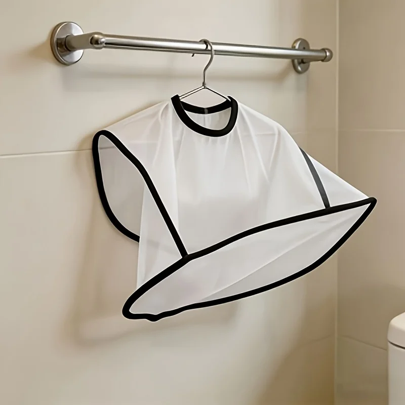 A stylish white grooming cape with a sleek design, paired with a lightweight black comb. The foldable hair care cape is an excellent high-quality cape for household grooming purposes, easy to clean, suitable for shaving and trimming. Home use apron, folda
A stylish white grooming cape with a sleek design, paired with a lightweight black comb. The foldable hair care cape is an excellent high-quality cape for household grooming purposes, easy to clean, suitable for shaving and trimming. Home use apron, folda
