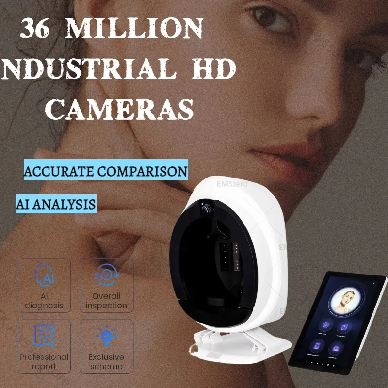 Remover for Woman3D Magic Mirror Skin Analyzer Facial Analysis Machine Facial Tester UV Analysis Beauty Salon Skin Scanner byBea
Remover for Woman3D Magic Mirror Skin Analyzer Facial Analysis Machine Facial Tester UV Analysis Beauty Salon Skin Scanner byBea