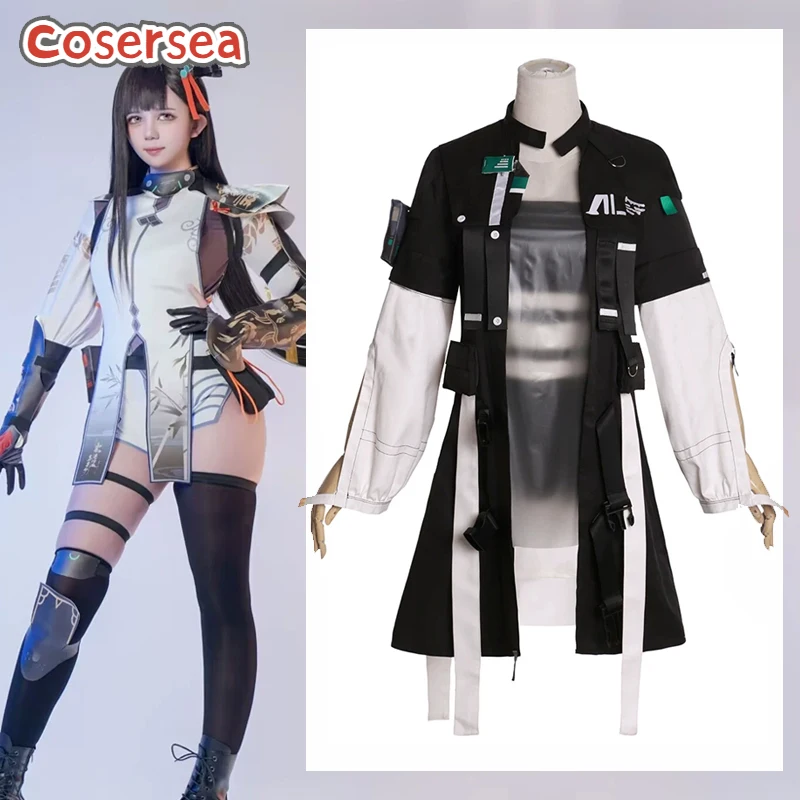 Cosersea Qiong Jiu Косплей Костюм Игра Frontline для девочек 2: Exilium Qiong Jiu Женская униформа Хэллоуин Вечеринка Cos Наряд Полный комплект
Cosersea Qiong Jiu Косплей Костюм Игра Frontline для девочек 2: Exilium Qiong Jiu Женская униформа Хэллоуин Вечеринка Cos Наряд Полный комплект