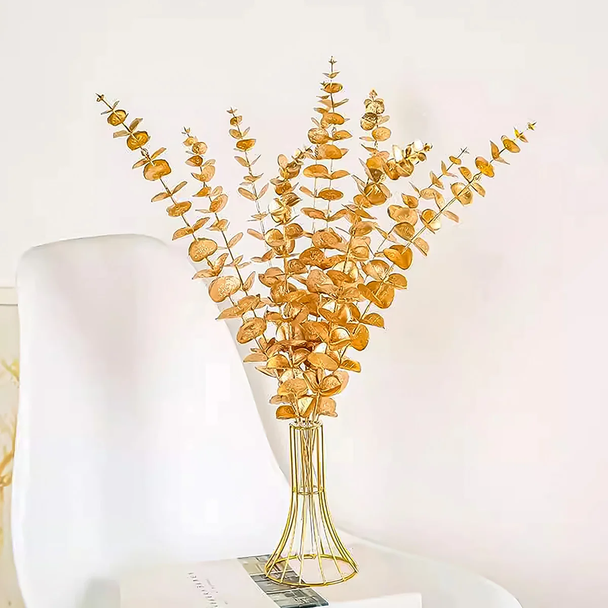 10PCS Decorative flowers,artificial flowers,golden Plants ,wedding decoration flower arrangement,living room decoration
10PCS Decorative flowers,artificial flowers,golden Plants ,wedding decoration flower arrangement,living room decoration