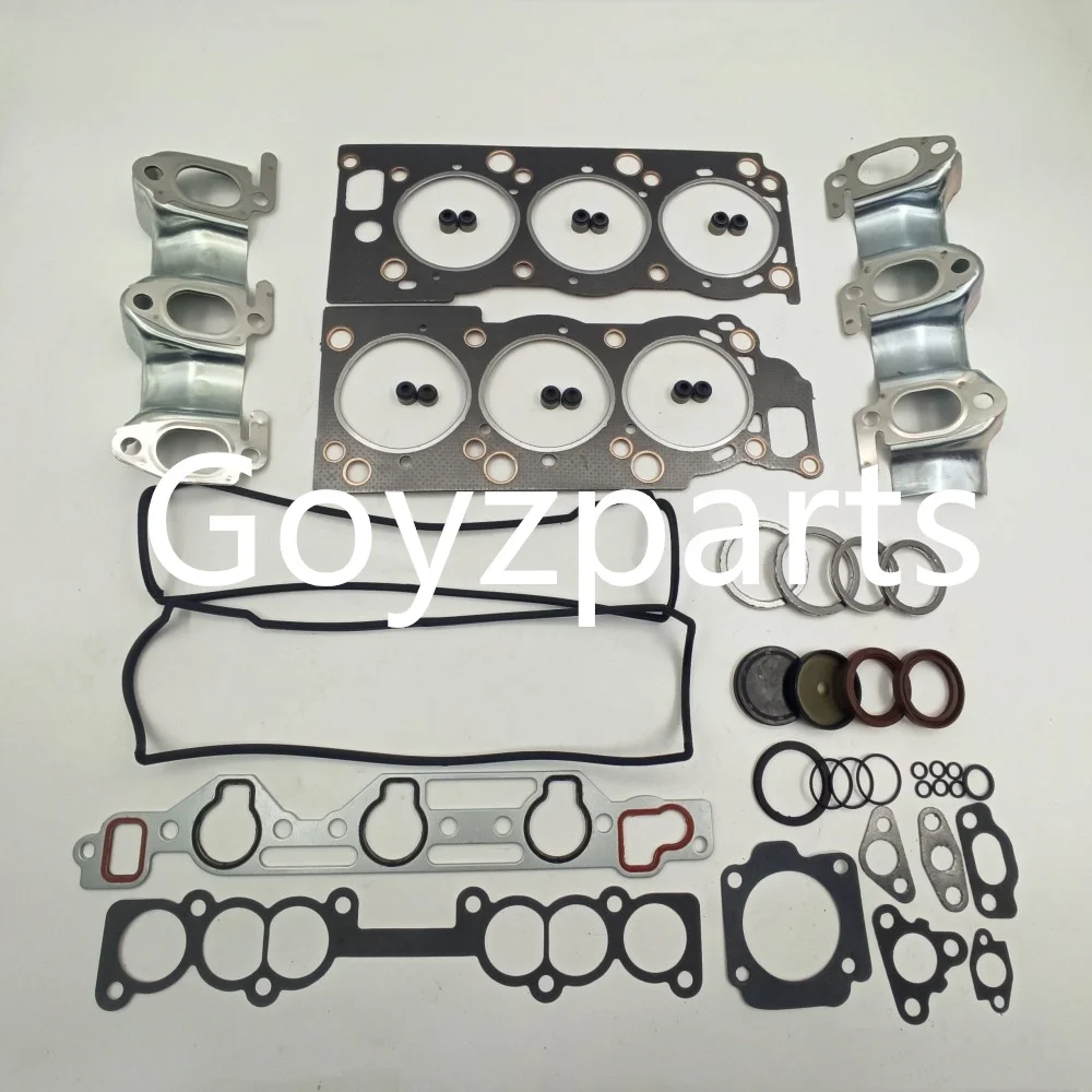 6 Cylinder Car 3VZE Engine Full Gasket Set 04111-65010 For Toyota 4 Runner Hilux Closed Off-Road Vehicle 04111-65011
6 Cylinder Car 3VZE Engine Full Gasket Set 04111-65010 For Toyota 4 Runner Hilux Closed Off-Road Vehicle 04111-65011