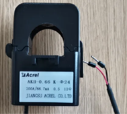Acrel 400A 100mA AKH-0.66-K-24 Split Core Current Transformer Sensor AC Open Type CT Open Loop CT Low Voltage Distribution
Acrel 400A 100mA AKH-0.66-K-24 Split Core Current Transformer Sensor AC Open Type CT Open Loop CT Low Voltage Distribution