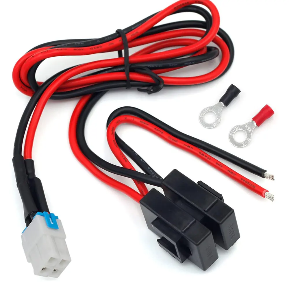 4-pin DC Power Supply Cable for Yaesu Radio FT-450D FT-891 Kenwood TS-480 TS-590SG TS-890s Icom IC-7000 IC-7200 IC-7600
4-pin DC Power Supply Cable for Yaesu Radio FT-450D FT-891 Kenwood TS-480 TS-590SG TS-890s Icom IC-7000 IC-7200 IC-7600