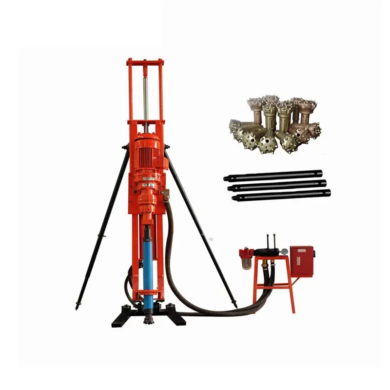 Small Portable Water Well drilling Machines /well Borer / Well Drill Air Compressor drilling rig DTH drilling Well drilling rig
Small Portable Water Well drilling Machines /well Borer / Well Drill Air Compressor drilling rig DTH drilling Well drilling rig