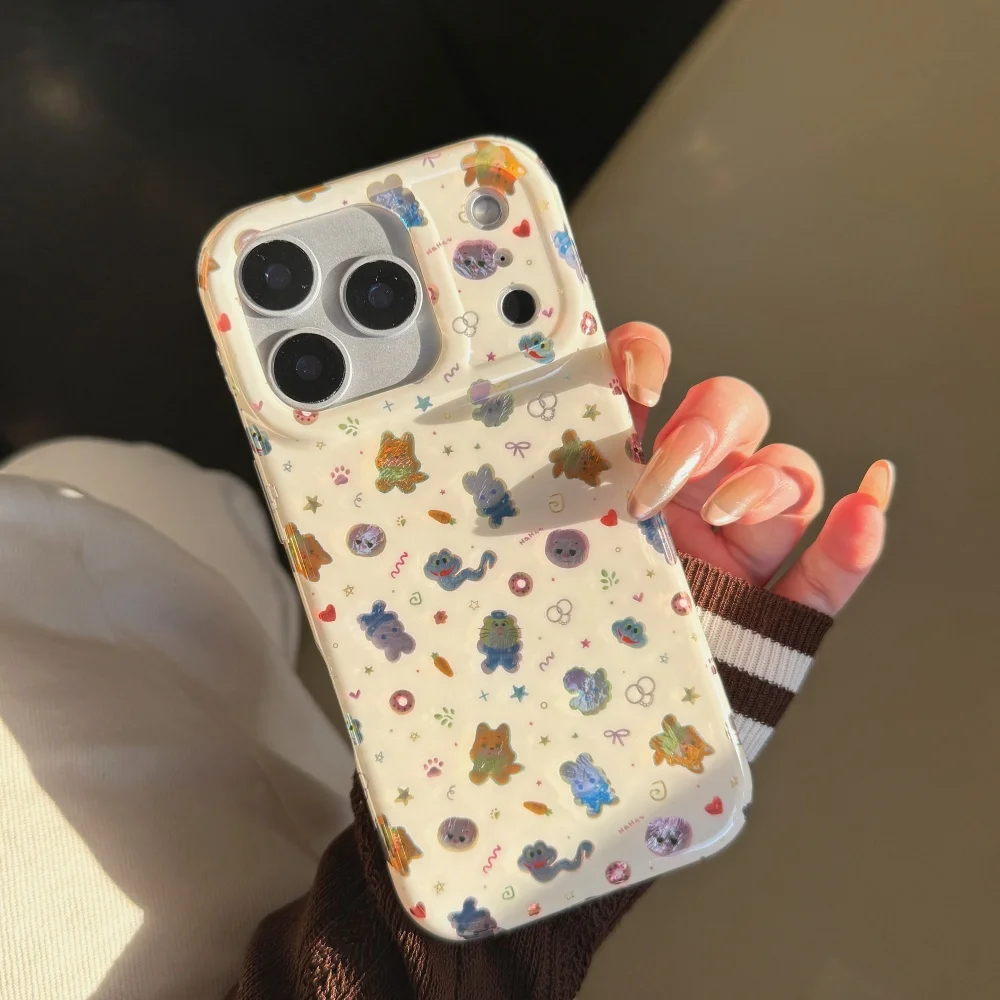 Stylish gilt Zootopia full-screen small animal mobile case, suitable for iPhone 14/15/16/17 Pro Max, popular new protective case
Stylish gilt Zootopia full-screen small animal mobile case, suitable for iPhone 14/15/16/17 Pro Max, popular new protective case