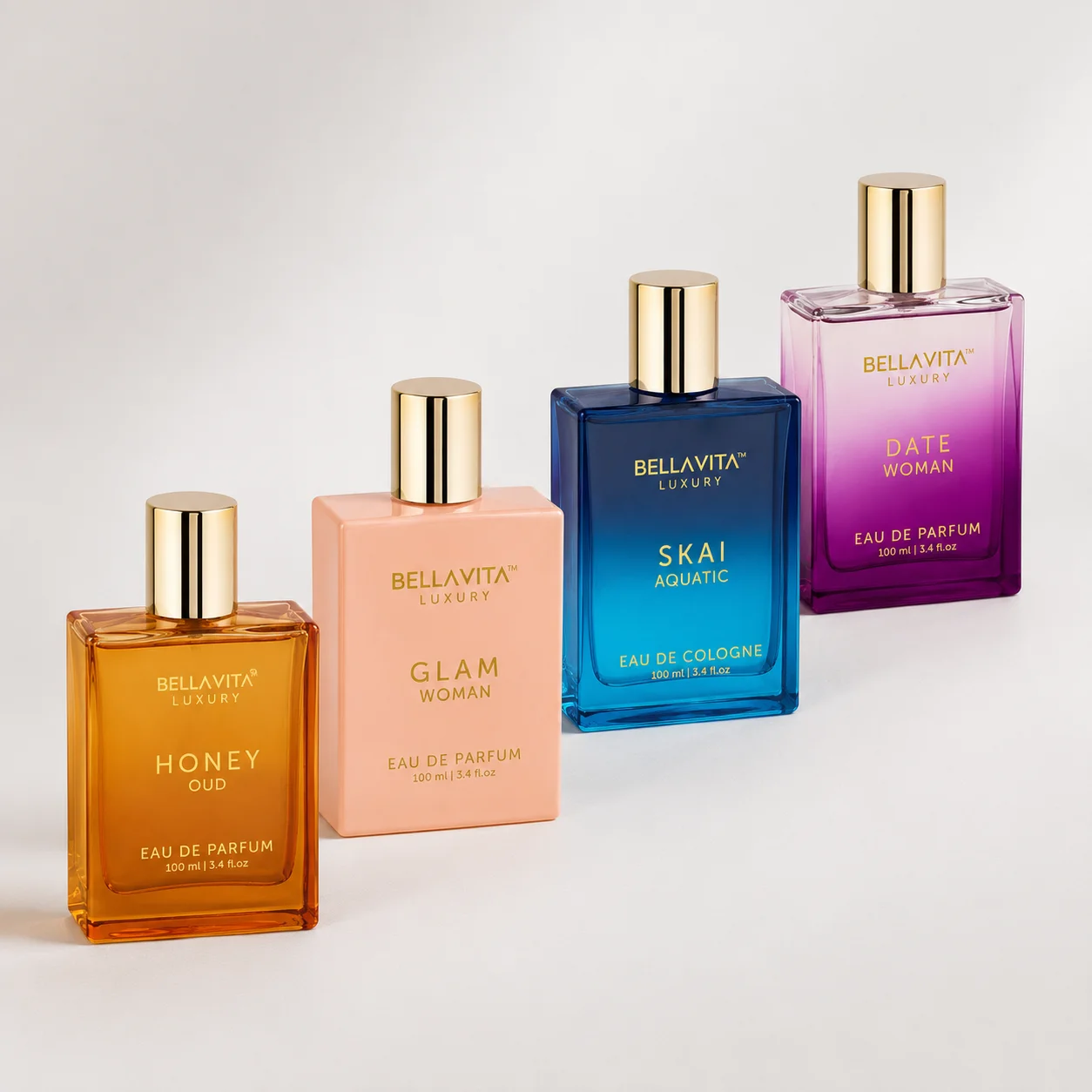 Glam Woman BellaVita para Hombres y Mujeres 100ml/3.4oz Long-Lasting Perfume Women Fragrance For Daily Use
Glam Woman BellaVita para Hombres y Mujeres 100ml/3.4oz Long-Lasting Perfume Women Fragrance For Daily Use