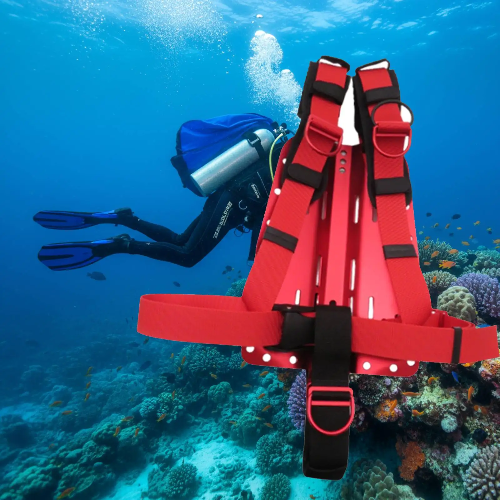 Scuba Diving BCD Backplate Harness System Replacement Parts Technical Diving Underwater Equipment Accessories
Scuba Diving BCD Backplate Harness System Replacement Parts Technical Diving Underwater Equipment Accessories