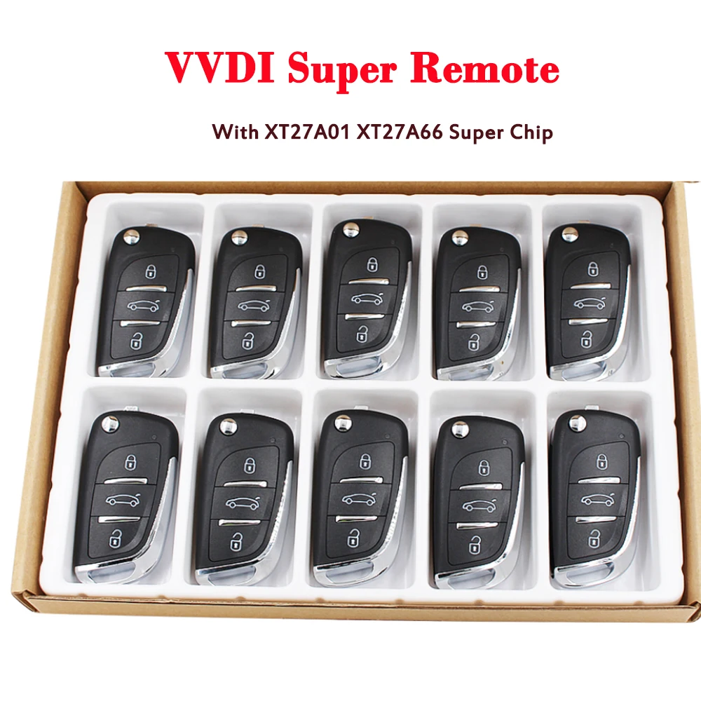 10PCS/LOT Xhorse XEDS01EN VVDI Super Remote with XT27 Super Chip Work for VVDI2 /VVDI MINI Key Tool/VVDI Key Tool Max
10PCS/LOT Xhorse XEDS01EN VVDI Super Remote with XT27 Super Chip Work for VVDI2 /VVDI MINI Key Tool/VVDI Key Tool Max