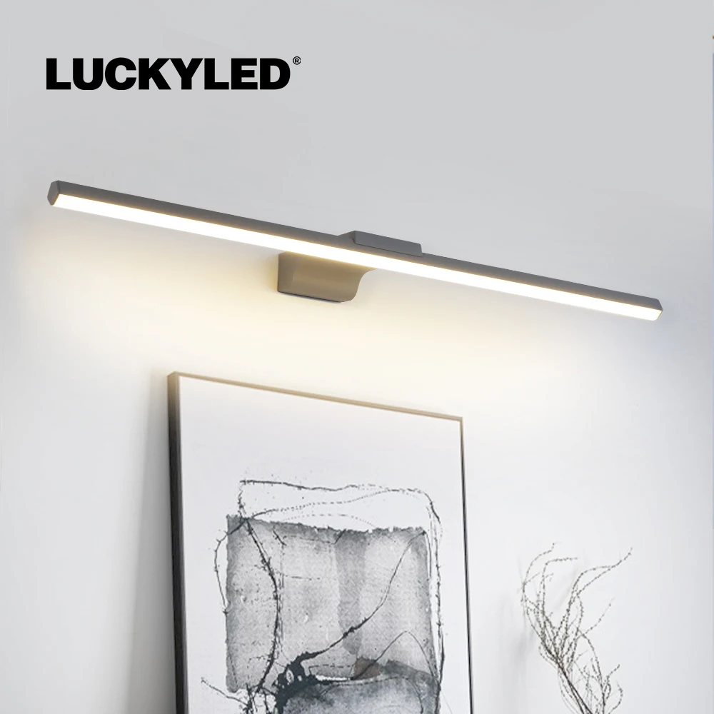 Led Wall Lamp Nordic AC85-265V 80/100CM Gray Long Led Wall Light Indoor Bathroom Living Room Picture Light Wall Sconce Lamp
Led Wall Lamp Nordic AC85-265V 80/100CM Gray Long Led Wall Light Indoor Bathroom Living Room Picture Light Wall Sconce Lamp