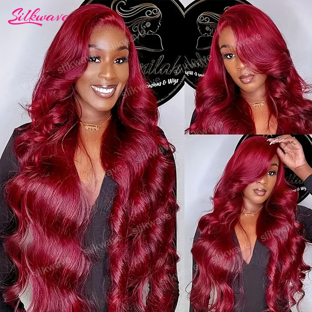 99j Burgundy Wig Human Hair 13x4 Body Wave Lace Front Wigs Human Hair 200 Density Brazilian Red Colored Wig Human Hair For Women
99j Burgundy Wig Human Hair 13x4 Body Wave Lace Front Wigs Human Hair 200 Density Brazilian Red Colored Wig Human Hair For Women