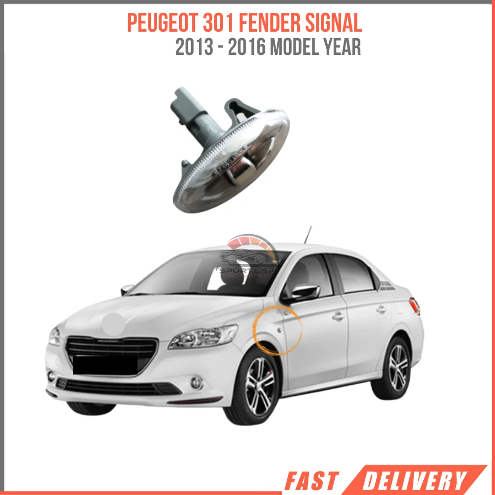 For Fender signal white right left Peugeot 301 2013-2016 suitable high quality fast shipping Oem 6325 G3 6325.G3 Fender signal
For Fender signal white right left Peugeot 301 2013-2016 suitable high quality fast shipping Oem 6325 G3 6325.G3 Fender signal