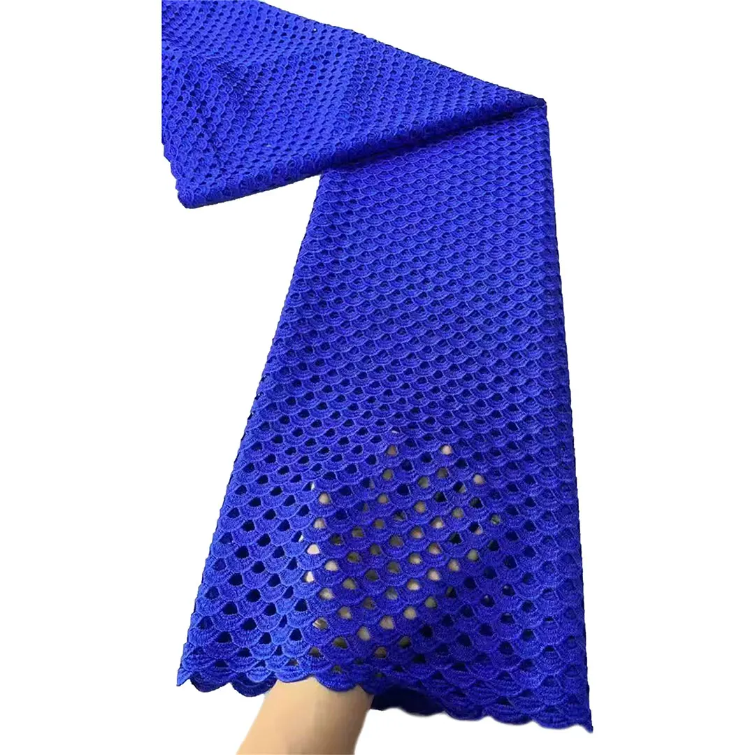 5 Yards NiAi African Brocade Jacquard Lace High Quality French Tulle Nigerian Lace Fabric For Women Wedding Party Dress Sewing
5 Yards NiAi African Brocade Jacquard Lace High Quality French Tulle Nigerian Lace Fabric For Women Wedding Party Dress Sewing