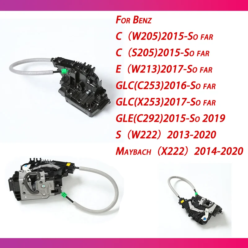 For Mercedes Benz W205 S205 W213 C253 X253 C292 W222 Door Lock Actuator 0997207501 0997207801 0997309100 0997309200 Brand New
For Mercedes Benz W205 S205 W213 C253 X253 C292 W222 Door Lock Actuator 0997207501 0997207801 0997309100 0997309200 Brand New