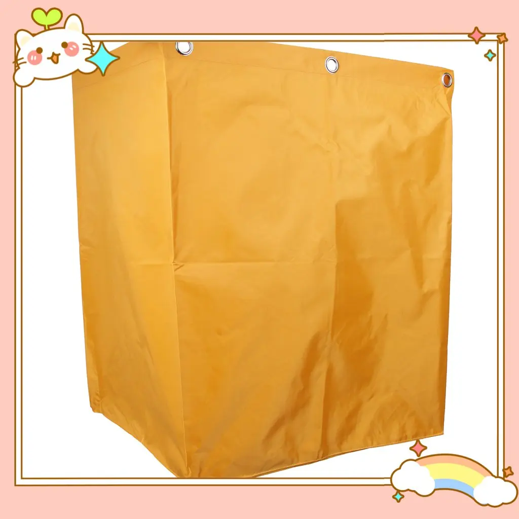 X Shape Waterproof Replacement Plastic Bag for Linen Truck Laundry Cart Durable Washable Storage Cover 53.5x47x69cm
X Shape Waterproof Replacement Plastic Bag for Linen Truck Laundry Cart Durable Washable Storage Cover 53.5x47x69cm