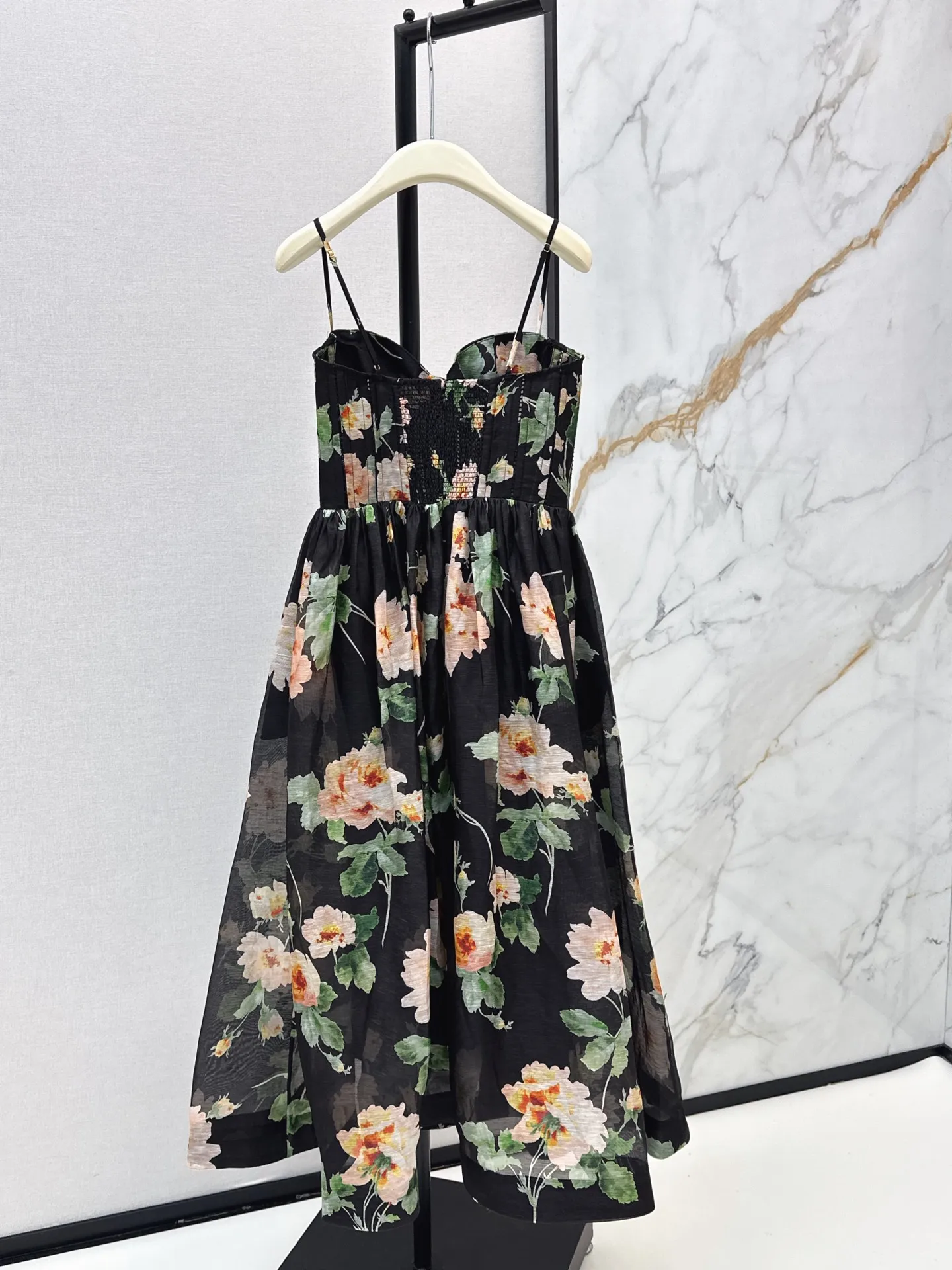 2026 Spring Summer New Vacation Outfit Bustier Midi Cami Dress For Women Slim Fit
2026 Spring Summer New Vacation Outfit Bustier Midi Cami Dress For Women Slim Fit