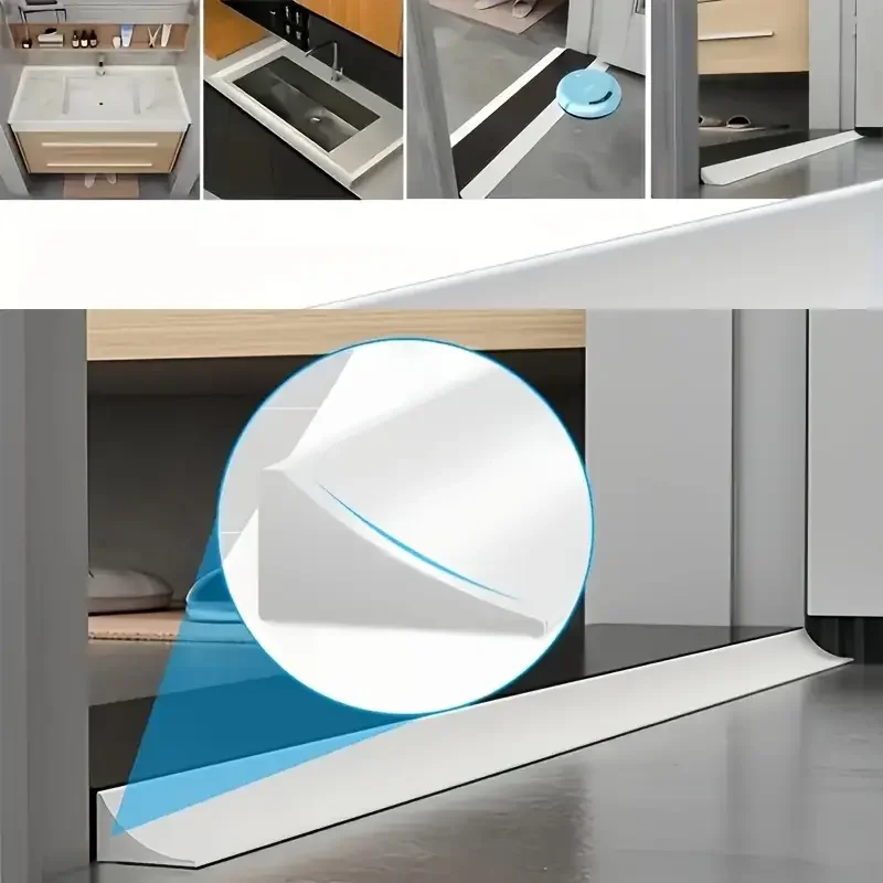 1 шт., 2 м/78,74 дюйма, пробка для ванной комнаты, удерживающая водозастежка, полоса для душа, блокиратор разделения наводнения, силиконовая уплотнительная лента
1 шт., 2 м/78,74 дюйма, пробка для ванной комнаты, удерживающая водозастежка, полоса для душа, блокиратор разделения наводнения, силиконовая уплотнительная лента