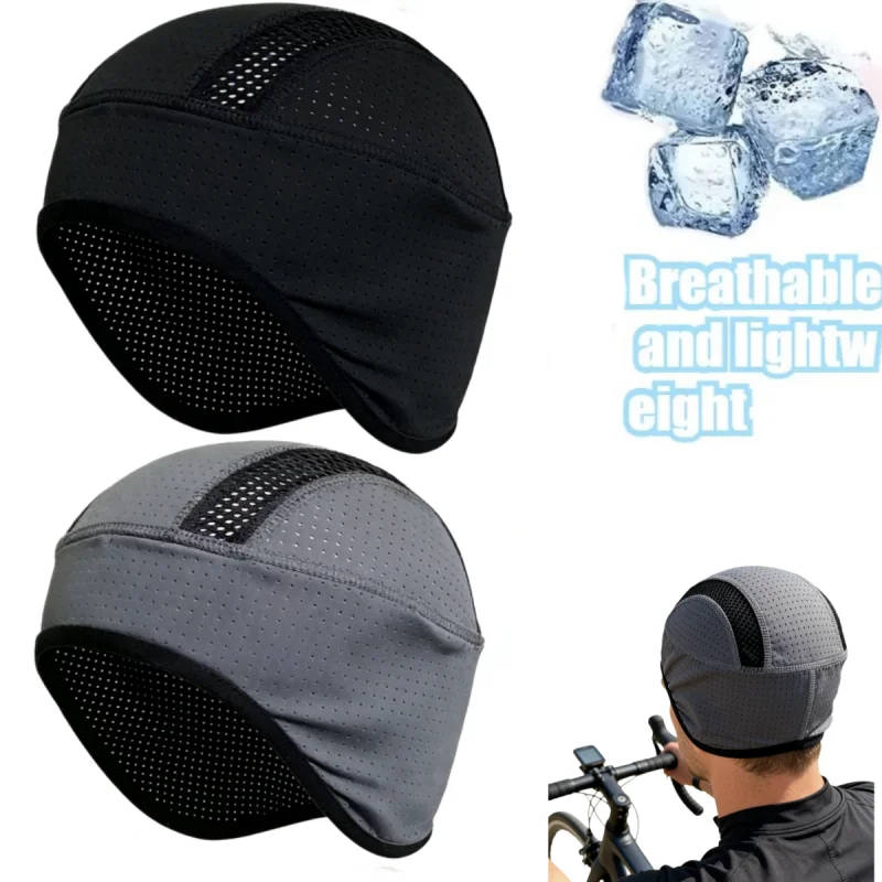 Cooling Cycling Cap Sweat Wicking Quick Dry Motorcycle Helmet Liner Breathable Mesh Sun Protection Running Skull Bicycle Hat
Cooling Cycling Cap Sweat Wicking Quick Dry Motorcycle Helmet Liner Breathable Mesh Sun Protection Running Skull Bicycle Hat