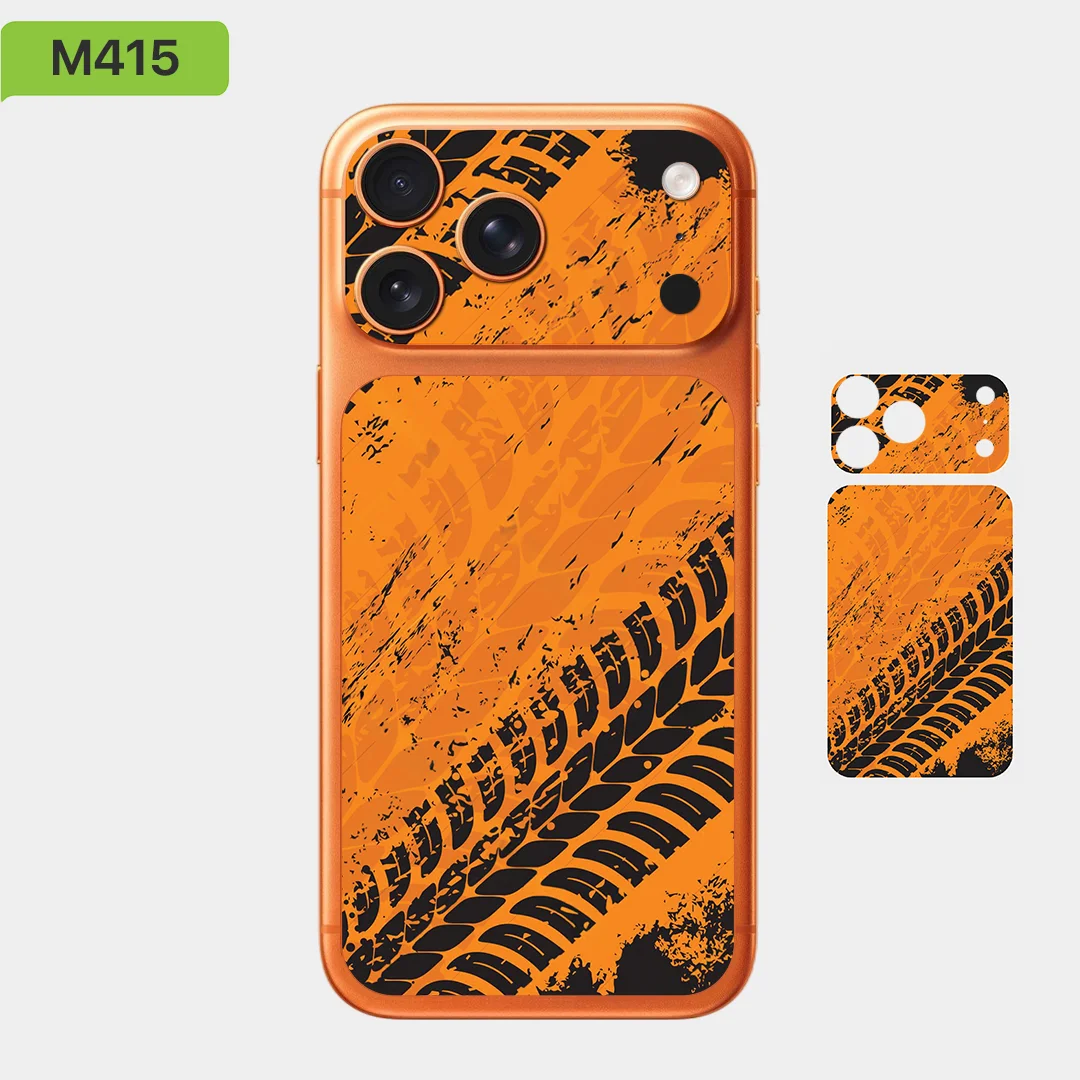 Skin stickers for iPhone 17 Pro max/iPhone 17 Pro, Nexa Skins Collection, Cam and Battery, BC0042
Skin stickers for iPhone 17 Pro max/iPhone 17 Pro, Nexa Skins Collection, Cam and Battery, BC0042