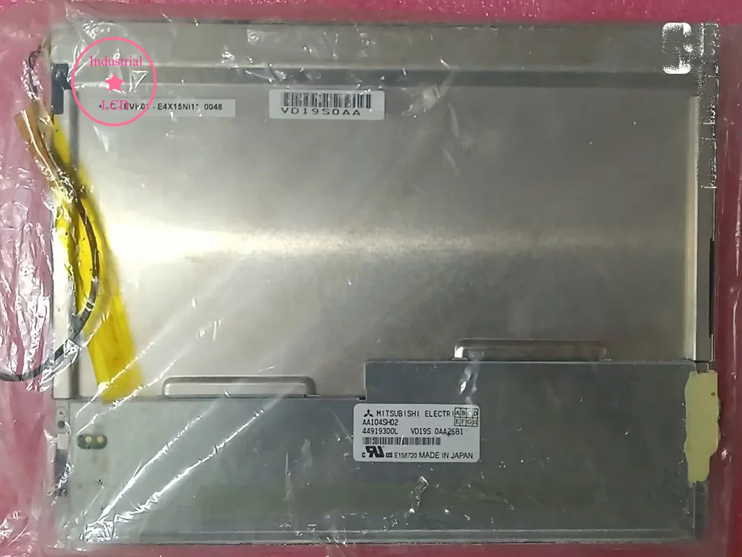 LCD AA104SH01 AA104SH02 Original Display Screen Panel 800×600
LCD AA104SH01 AA104SH02 Original Display Screen Panel 800×600
