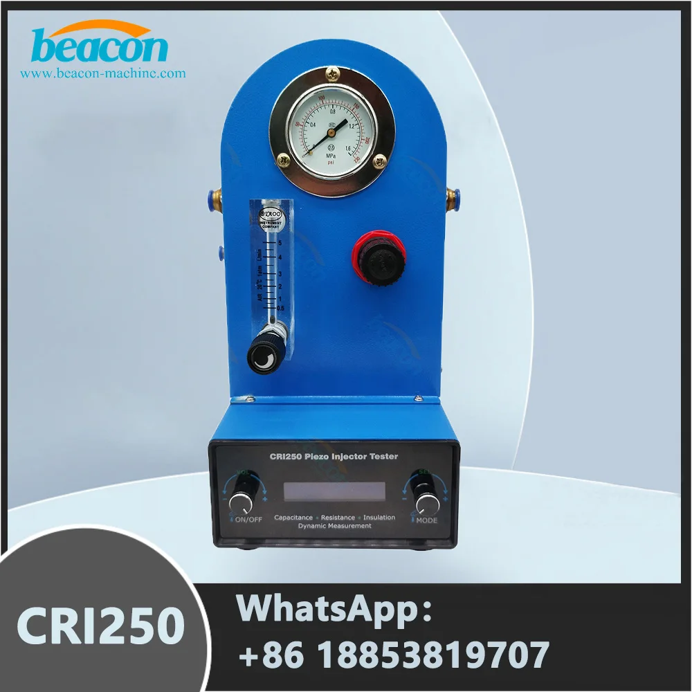 CRI250 Piezo Injector Tester AHE Dynamic Lift Stroke Measuring Instrument With Flow Meter For Siemens Piezo
CRI250 Piezo Injector Tester AHE Dynamic Lift Stroke Measuring Instrument With Flow Meter For Siemens Piezo