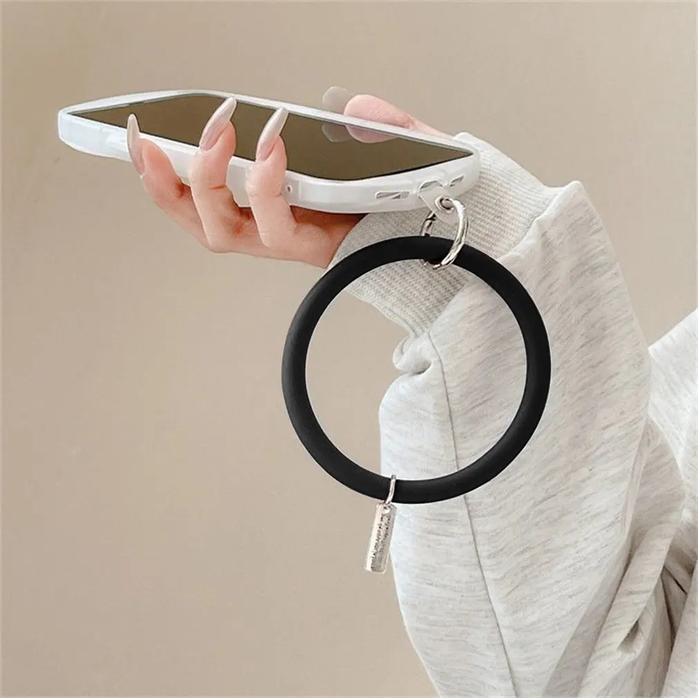 Mobile Phone Chain Hanging Ring Fore Mobile Phone Soft Silicone Lanyard Strap Anti-Lost Bracelet For IPhone Xiaomi Keychain
Mobile Phone Chain Hanging Ring Fore Mobile Phone Soft Silicone Lanyard Strap Anti-Lost Bracelet For IPhone Xiaomi Keychain