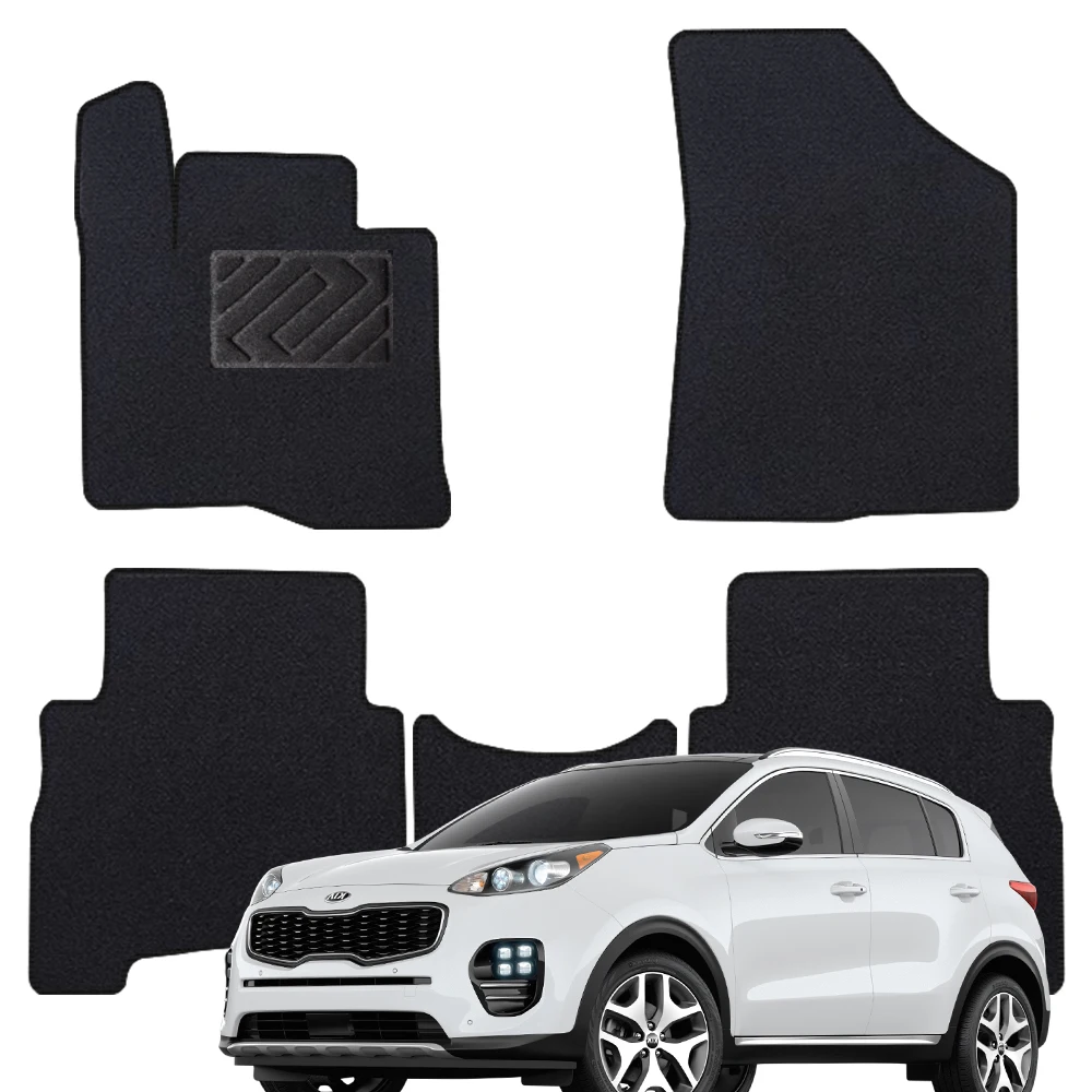 Автомобильные коврики Kia для Sorento Carnival EV6 Sportage Нескользящий и быстросохнущий нейлоновый автомобильный ковер на всепогодные полный комплект напольных ковриков
Автомобильные коврики Kia для Sorento Carnival EV6 Sportage Нескользящий и быстросохнущий нейлоновый автомобильный ковер на всепогодные полный комплект напольных ковриков