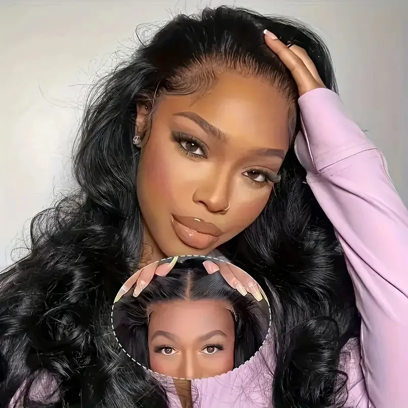 Body Wave Human Hair Wigs Glueless Wig Ready To Wear Pre-Cut Lace Wear And Go Glueless Wigs Lace Front Human Hair Wig For Women
Body Wave Human Hair Wigs Glueless Wig Ready To Wear Pre-Cut Lace Wear And Go Glueless Wigs Lace Front Human Hair Wig For Women