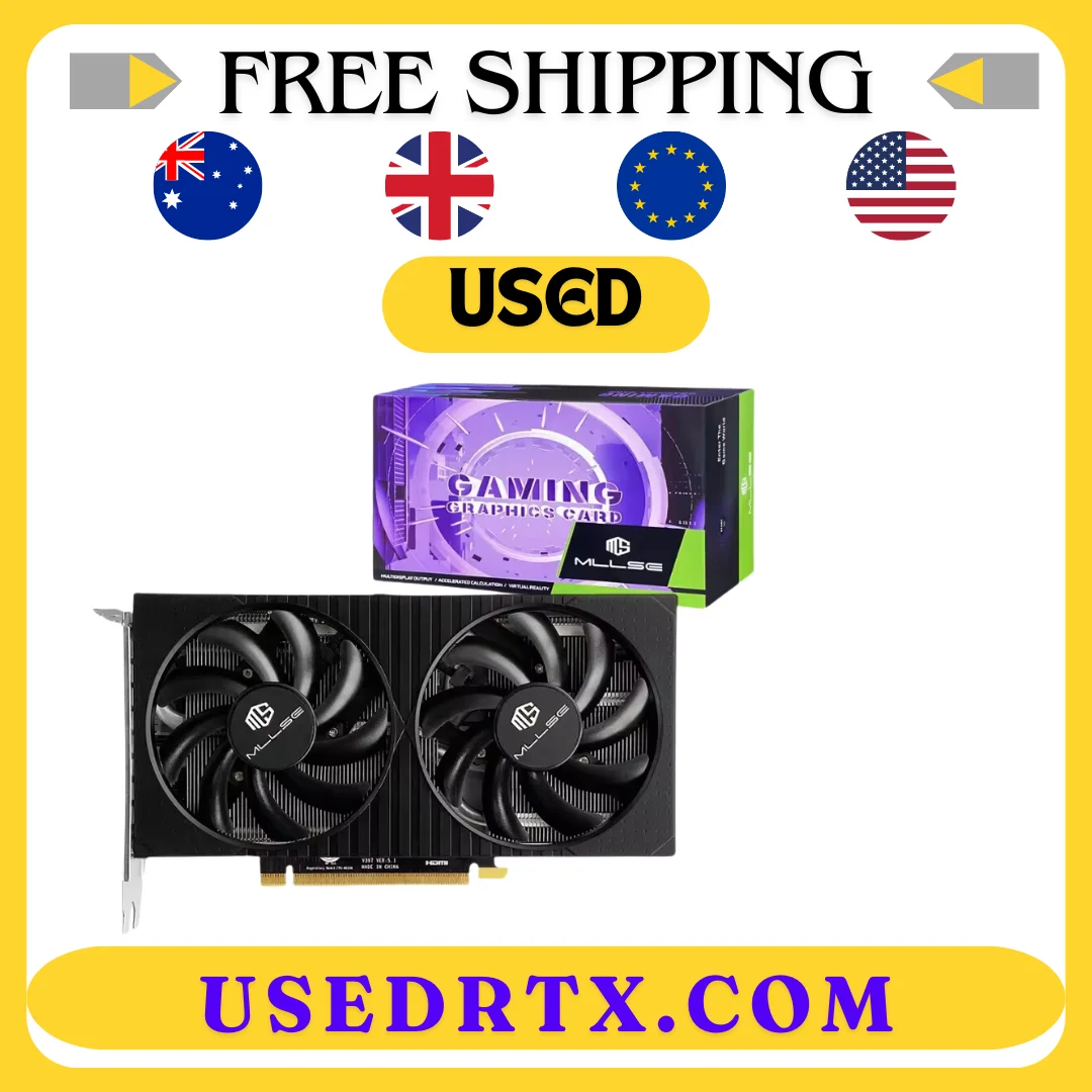 2024 used RTX 3060Ti 8GB Graphics Card GDDR6 256Bit PCI Express 4.0 ×16 8Pin NVIDIA GPU Rtx 3060Ti Gaming Video Card Placa
2024 used RTX 3060Ti 8GB Graphics Card GDDR6 256Bit PCI Express 4.0 ×16 8Pin NVIDIA GPU Rtx 3060Ti Gaming Video Card Placa