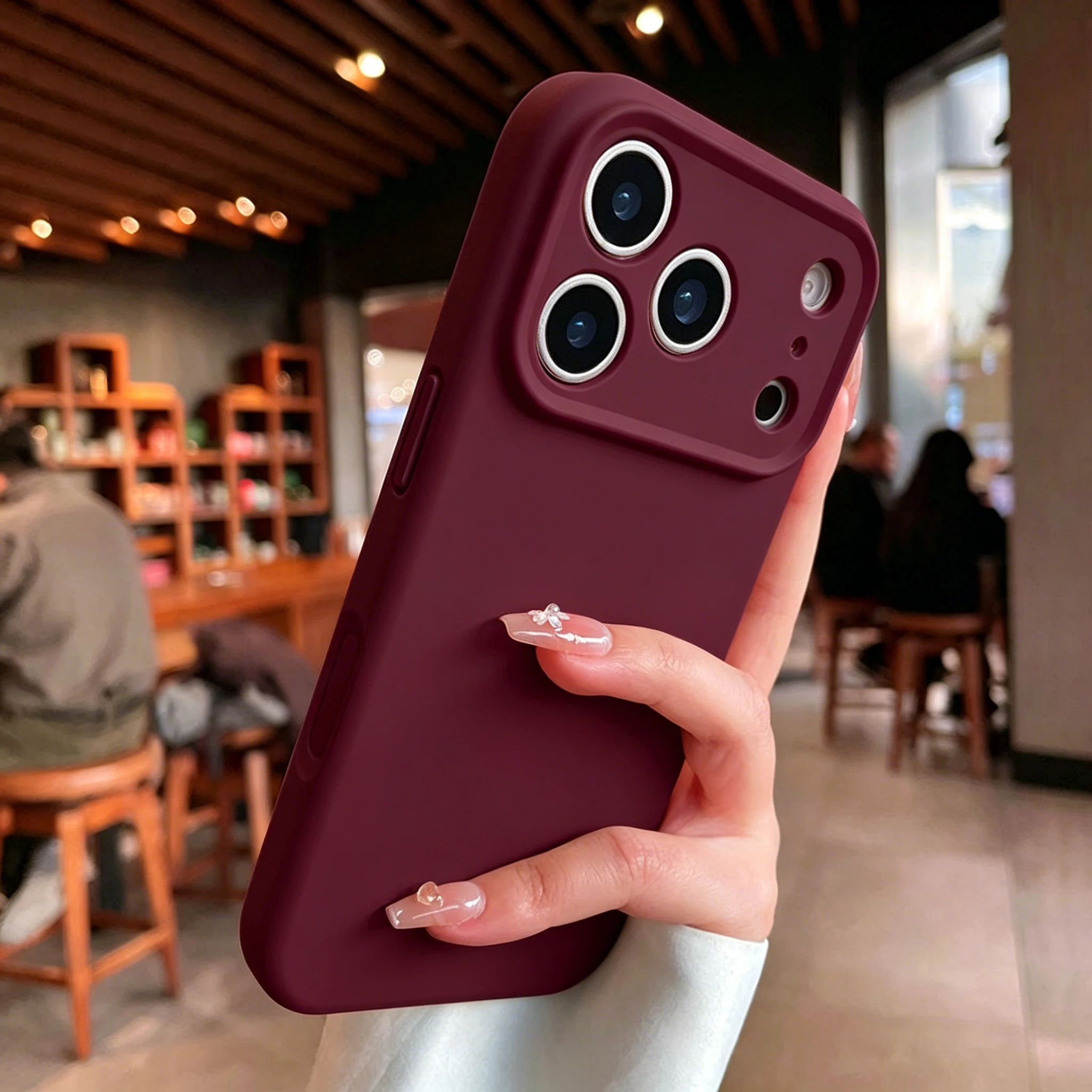 Fashion Phone Case For iPhone 16 15 14 13 12 11 17 Pro Max Air Plus Cases Case Camera Lens Protector Shockproof Soft Back Cover
Fashion Phone Case For iPhone 16 15 14 13 12 11 17 Pro Max Air Plus Cases Case Camera Lens Protector Shockproof Soft Back Cover