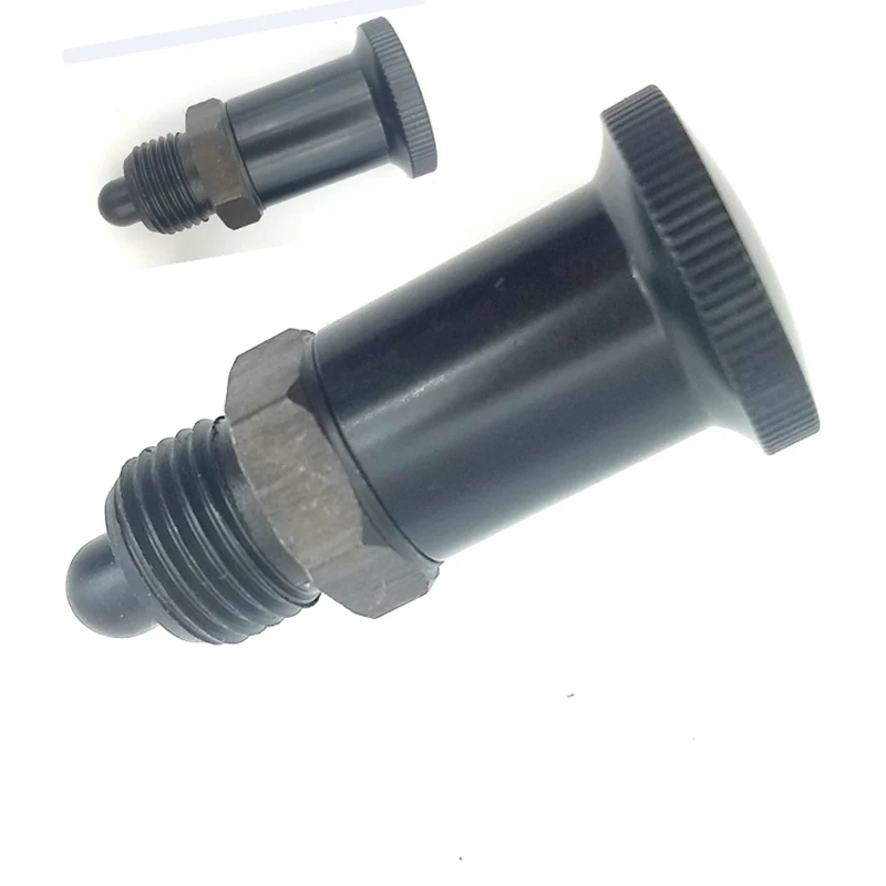PXSAN M12 M15 Ilndexing Plunger-Aluminum Knob Reset Type Plunger With Lock Screw Nut
PXSAN M12 M15 Ilndexing Plunger-Aluminum Knob Reset Type Plunger With Lock Screw Nut