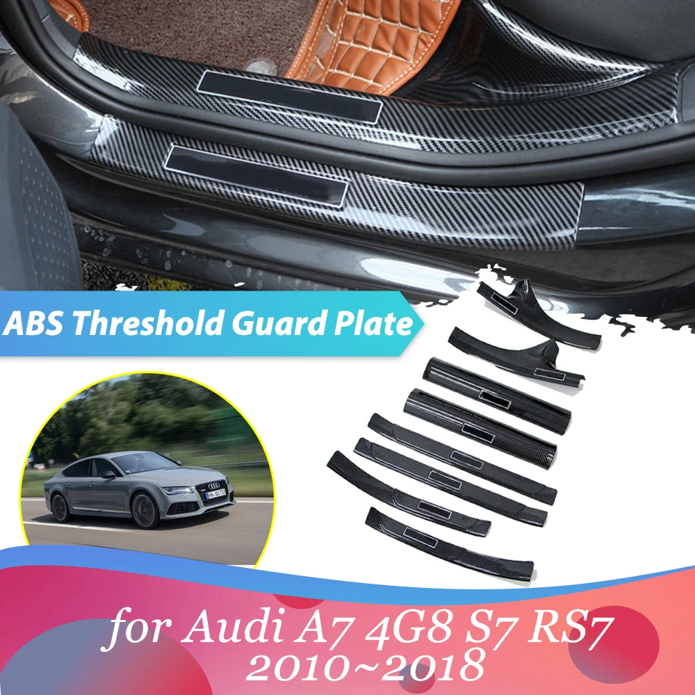 ABS Автомобильная приветственная педаль для Audi A7 4G8 S7 RS7 2010 ~ 2018 2011 2012 2013 2014 2015 2016 порог порога защитная накладка против царапин аксессуары
ABS Автомобильная приветственная педаль для Audi A7 4G8 S7 RS7 2010 ~ 2018 2011 2012 2013 2014 2015 2016 порог порога защитная накладка против царапин аксессуары
