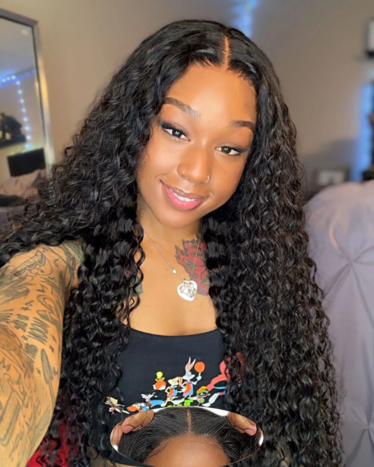 30 Inch Deep Wave Lace Front Wig Pre Plucked 5x5 HD Transparent Brazilian Glueless Curly Lace Frontal Wigs Human Hair For Women
30 Inch Deep Wave Lace Front Wig Pre Plucked 5x5 HD Transparent Brazilian Glueless Curly Lace Frontal Wigs Human Hair For Women