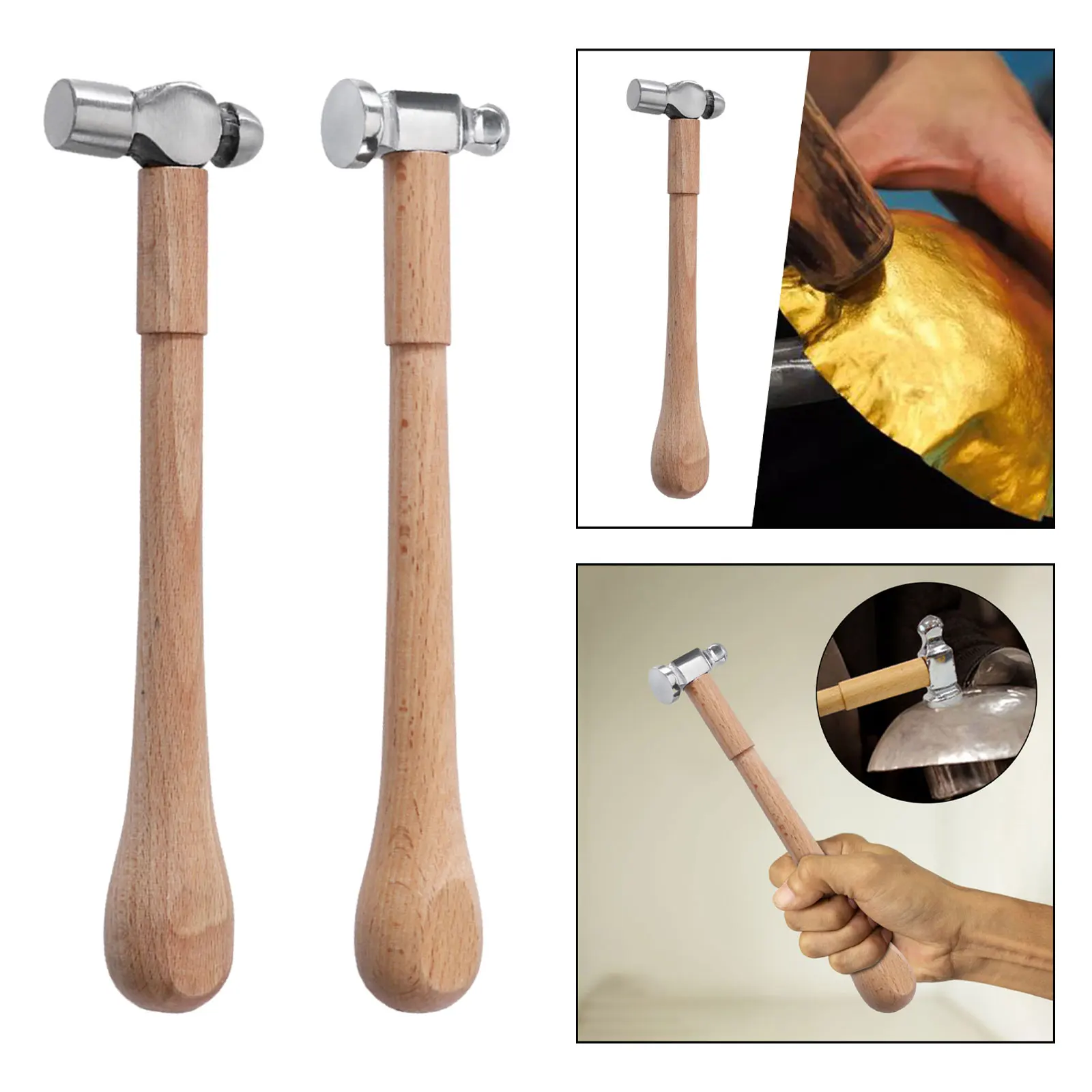 Jewelry Hammer Chasing Hammer High Carbon Steel Jewelry Repair Hammer Jewelry Tools for Jewelry Making Craft Making Blacksmiths
Jewelry Hammer Chasing Hammer High Carbon Steel Jewelry Repair Hammer Jewelry Tools for Jewelry Making Craft Making Blacksmiths